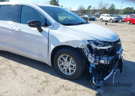 2025 Chrysler Pacifica Select from USA, damaged, VIN 2C4RC1BG5SR600049